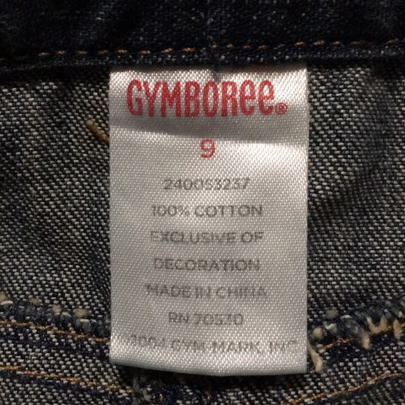 Vintage Gymboree Rocky Mountain horse Jean skirt Size 9 - Picture 7 of 11